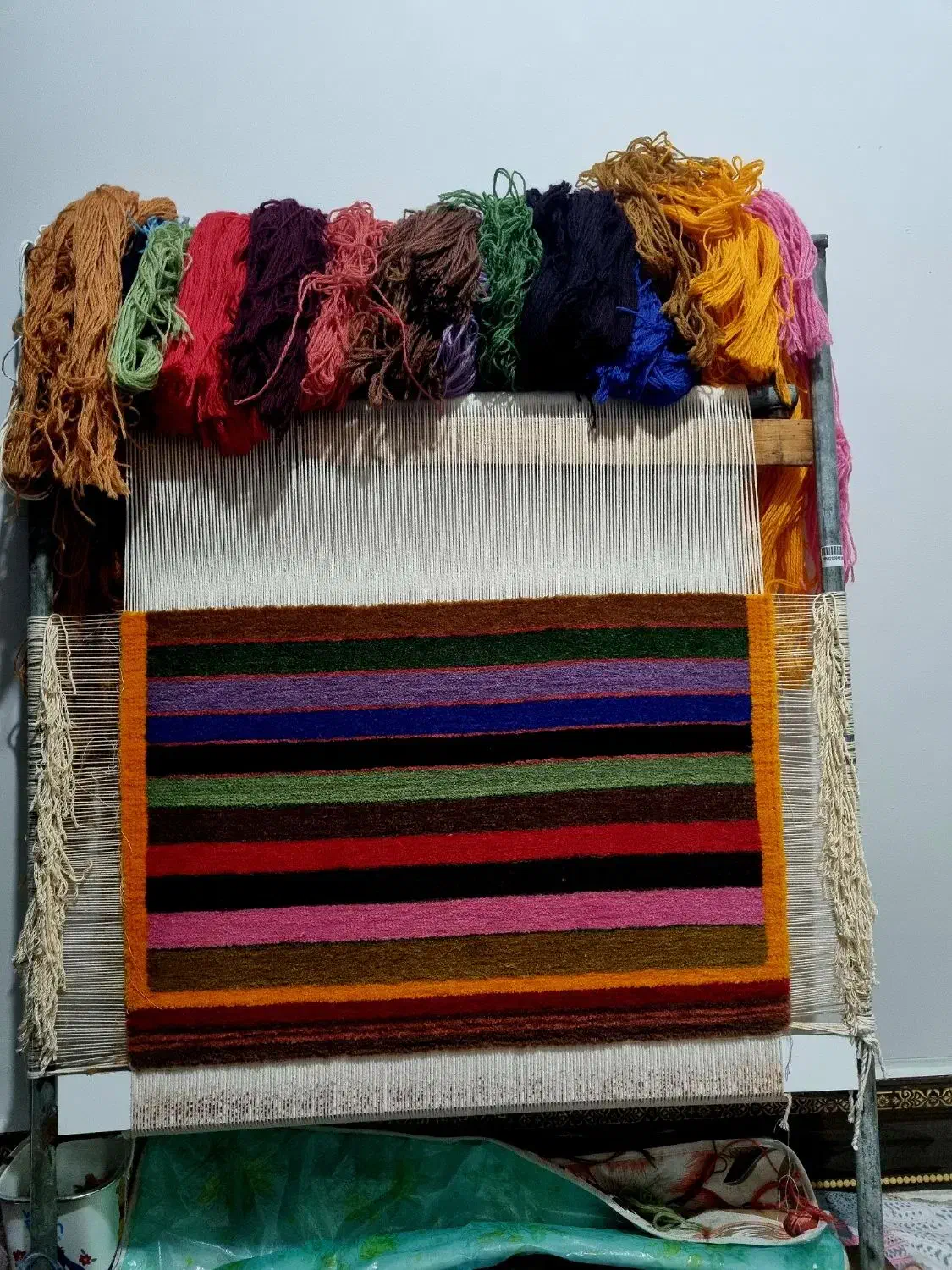 پادری دست بافت ۶۰ در ۸۵|پادری|بابل, |دیوار