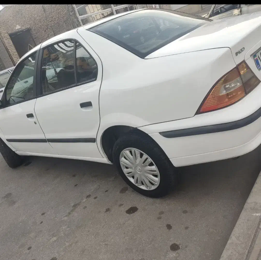 سمند مدل 93 بدون رنگ تازه تعمیر|خودرو سواری و وانت|بانه, |دیوار