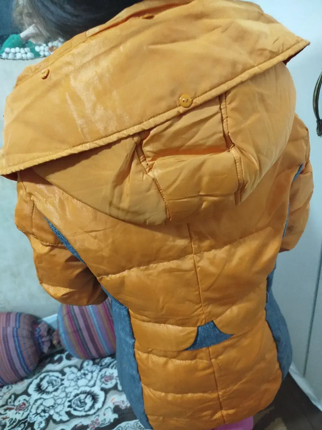 کاپشن دخترانه خارجی|لباس|چناران, |دیوار