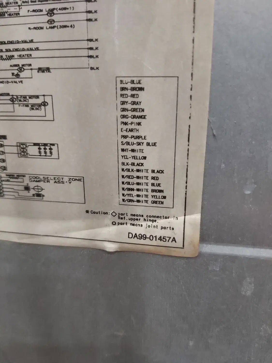 یخچال ساید سامسونگ اصل|یخچال و فریزر|تهران, تهرانپارس جنوبی|دیوار