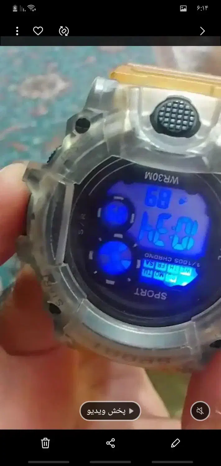 ساعت دیجیتال|ساعت|خرم‌آباد, |دیوار