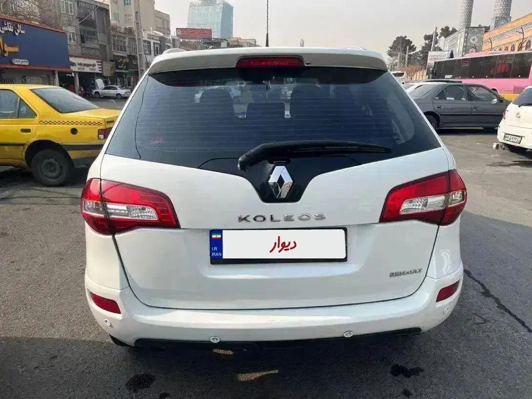 کولئوس ۲۰۱۱ فوق‌العاده سالم|خودرو سواری و وانت|تهران, میرداماد|دیوار