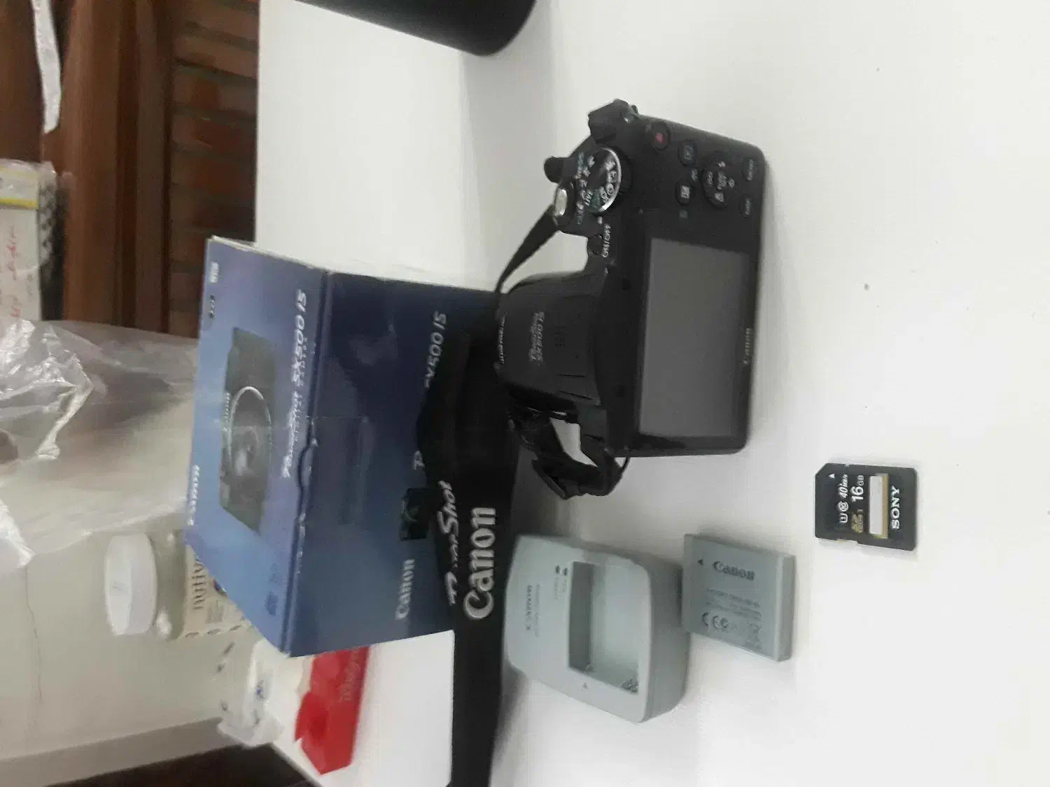 دوربین عکاسی کنون  SX 500 IS|دوربین عکاسی و فیلم‌برداری|تهران, محمودیه|دیوار