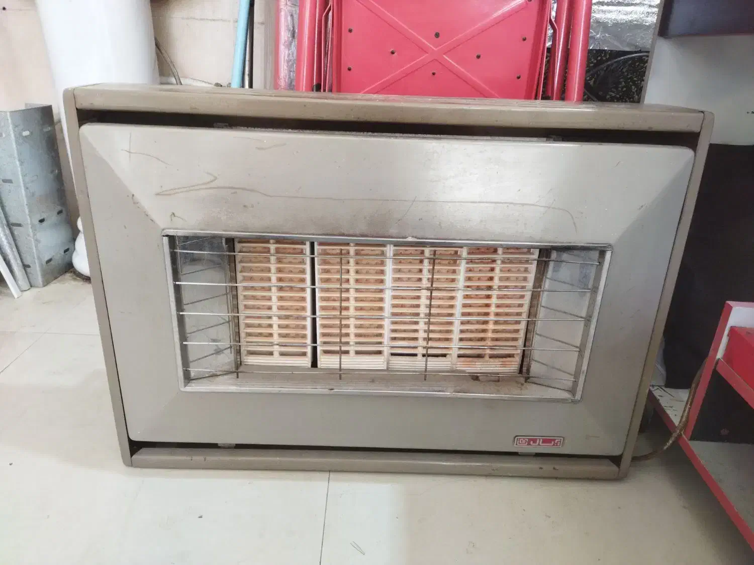 بخاری گازی ابسال|بخاری، هیتر، شومینه|هشتگرد, ینگی امام|دیوار