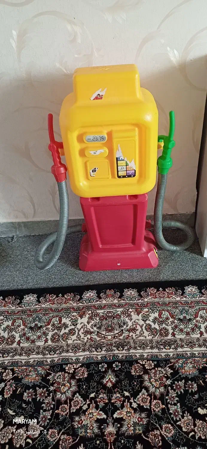 پمپ بنزین|اسباببازی بچه|همدان, |دیوار