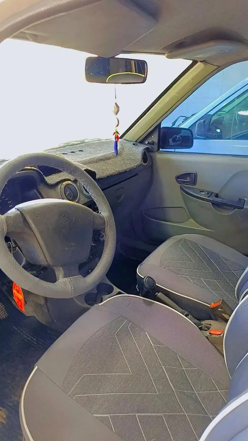 پراید مدل 92 سفید ایربگ هیدرولیک|خودرو سواری و وانت|تهران, شهرک رضویه|دیوار