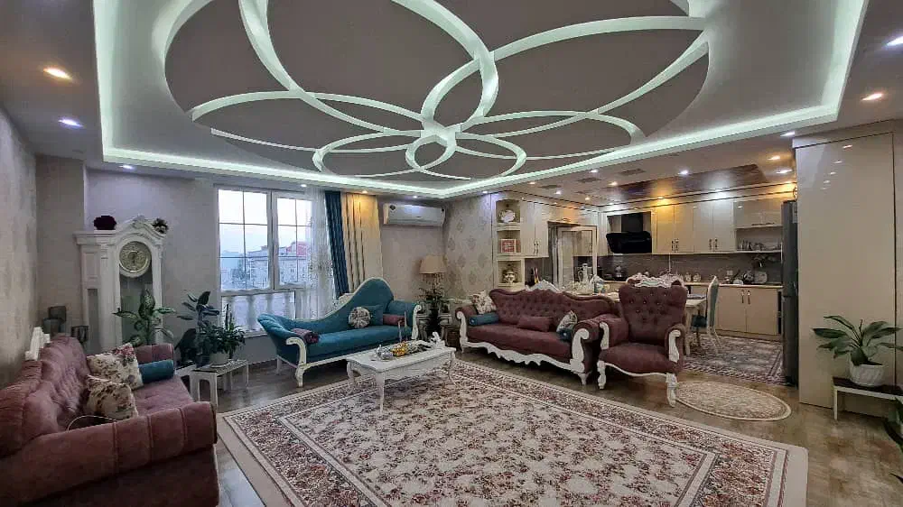 فروش آپارتمان ۳خواب فول امکانات پارکینگ اختصاصی|فروش آپارتمان|صومعه‌سرا, |دیوار