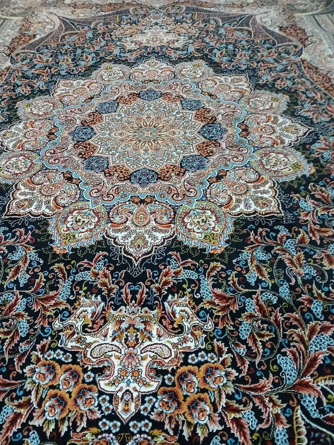 فرش ماشینی 9متری|فرش|تبریز, |دیوار