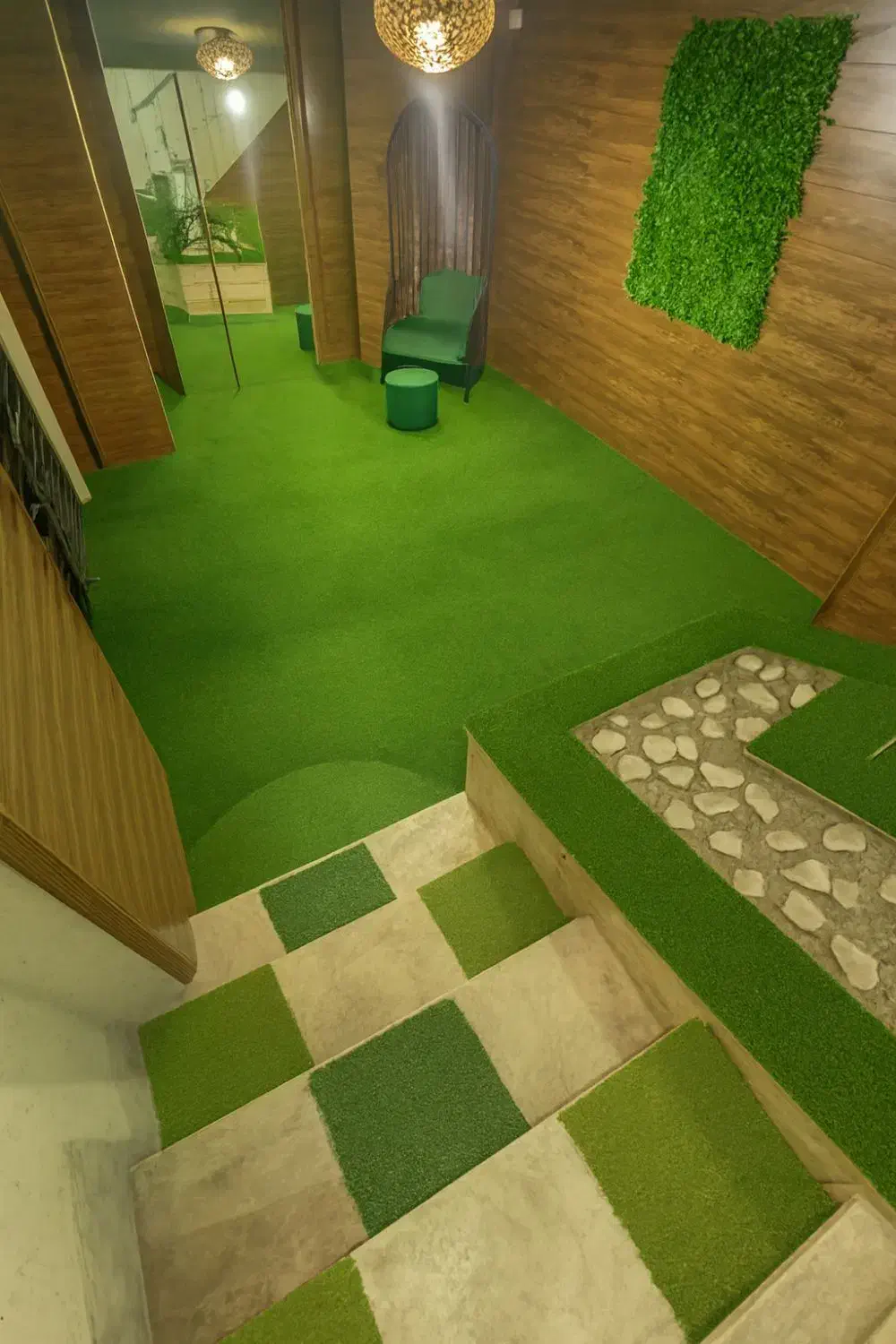 اجاره واحد بزرگ تجاری در گلباغ نماز|اجارهٔ دفتر کار، اتاق اداری، مطب|رشت, گلباغ نماز|دیوار