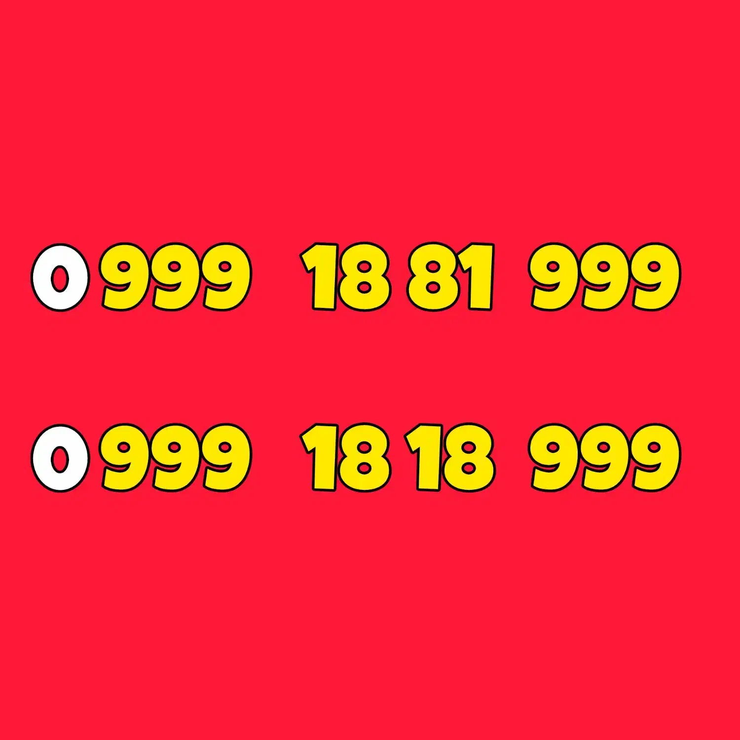 0999-18-18-999|سیم‌کارت|تهران, سعادت‌آباد|دیوار