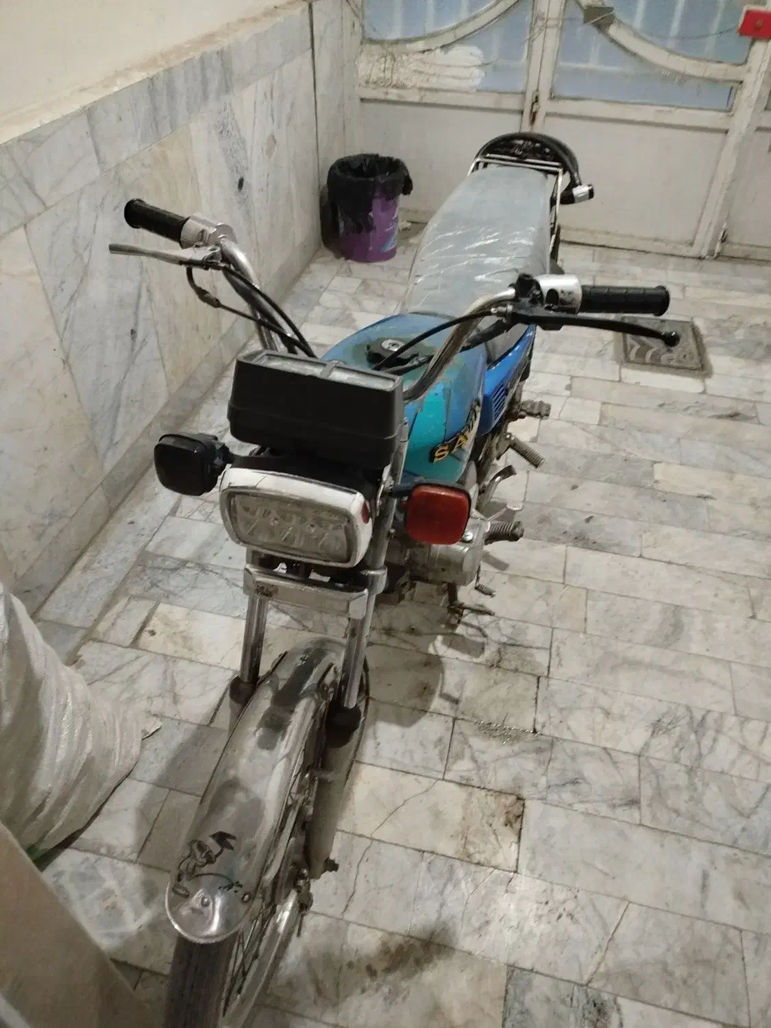 متور. 89|موتورسیکلت|مشهد, امیرآباد|دیوار