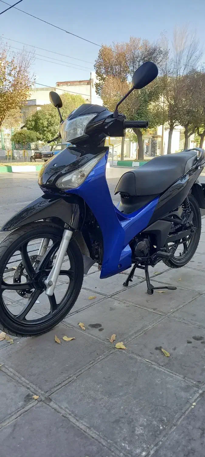 ویو احسان ناتالی مدل ۹۹ nvxمدل ۴۰۱مشکی نقد اقساط.|موتورسیکلت|اراک, |دیوار