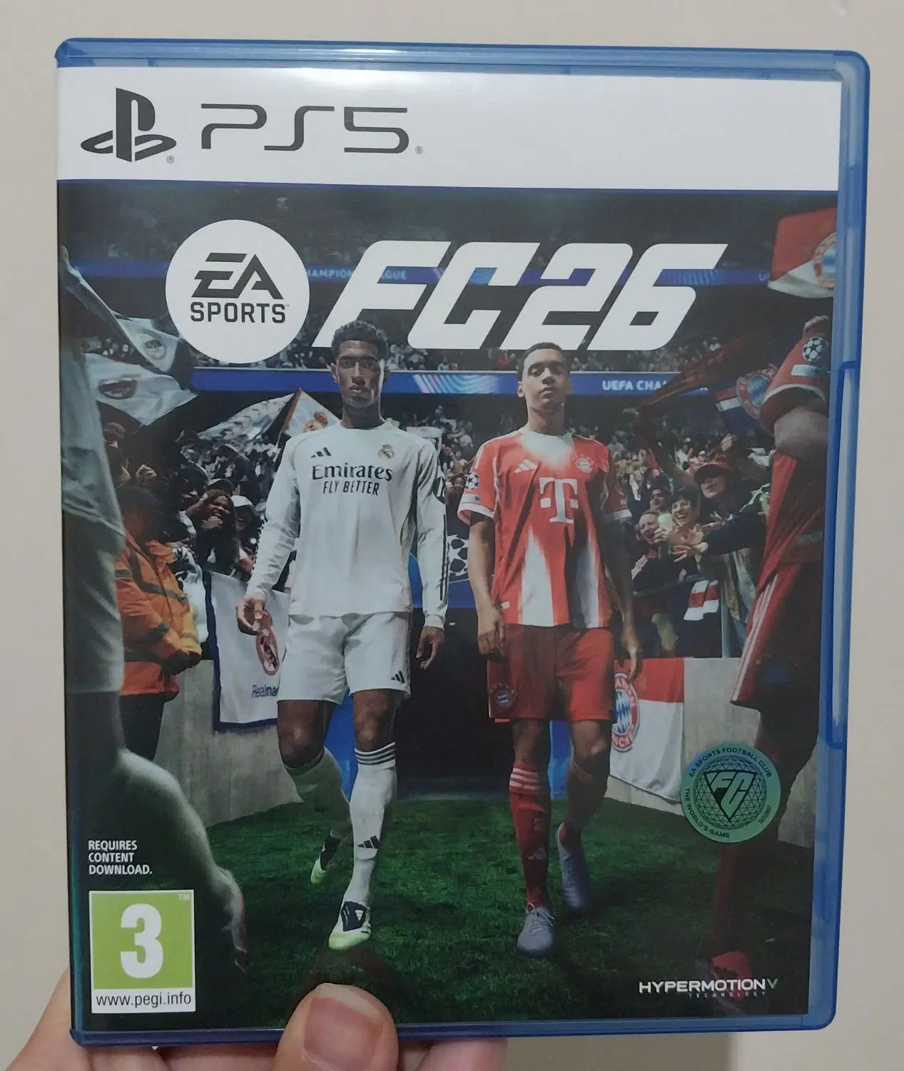 Fc26 ps5|کنسول، بازی ویدئویی و آنلاین|تهران, جنتآباد شمالی|دیوار