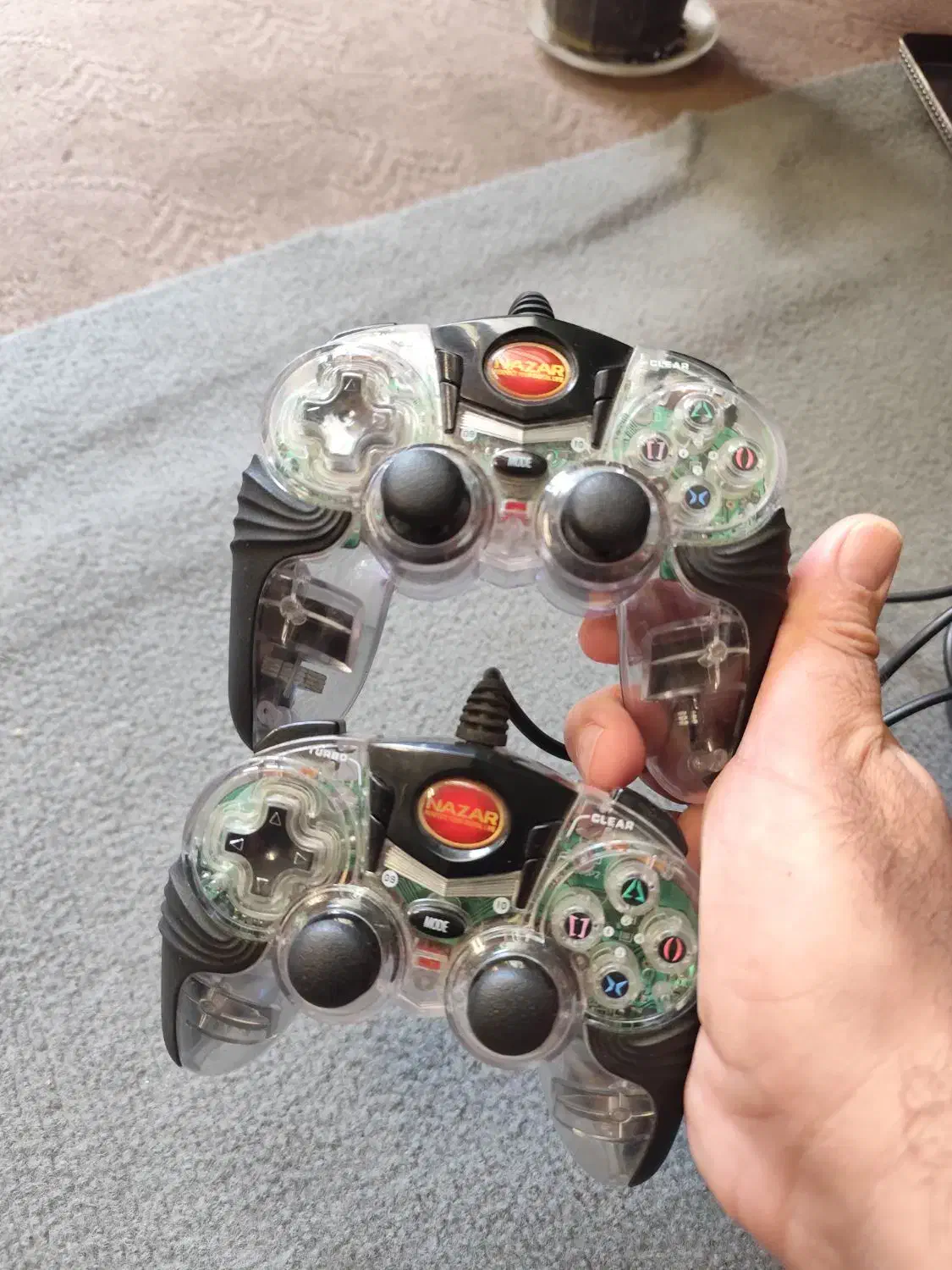 دسته بازی برای کامپیوتر|کنسول، بازی ویدئویی و آنلاین|گرگان, |دیوار