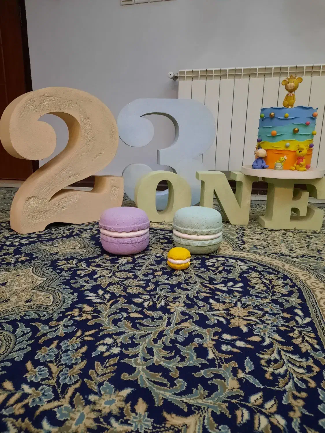 تعدادی دکوری یونولیت|مجسمه، تندیس، ماکت|قم, شهرک قدس|دیوار