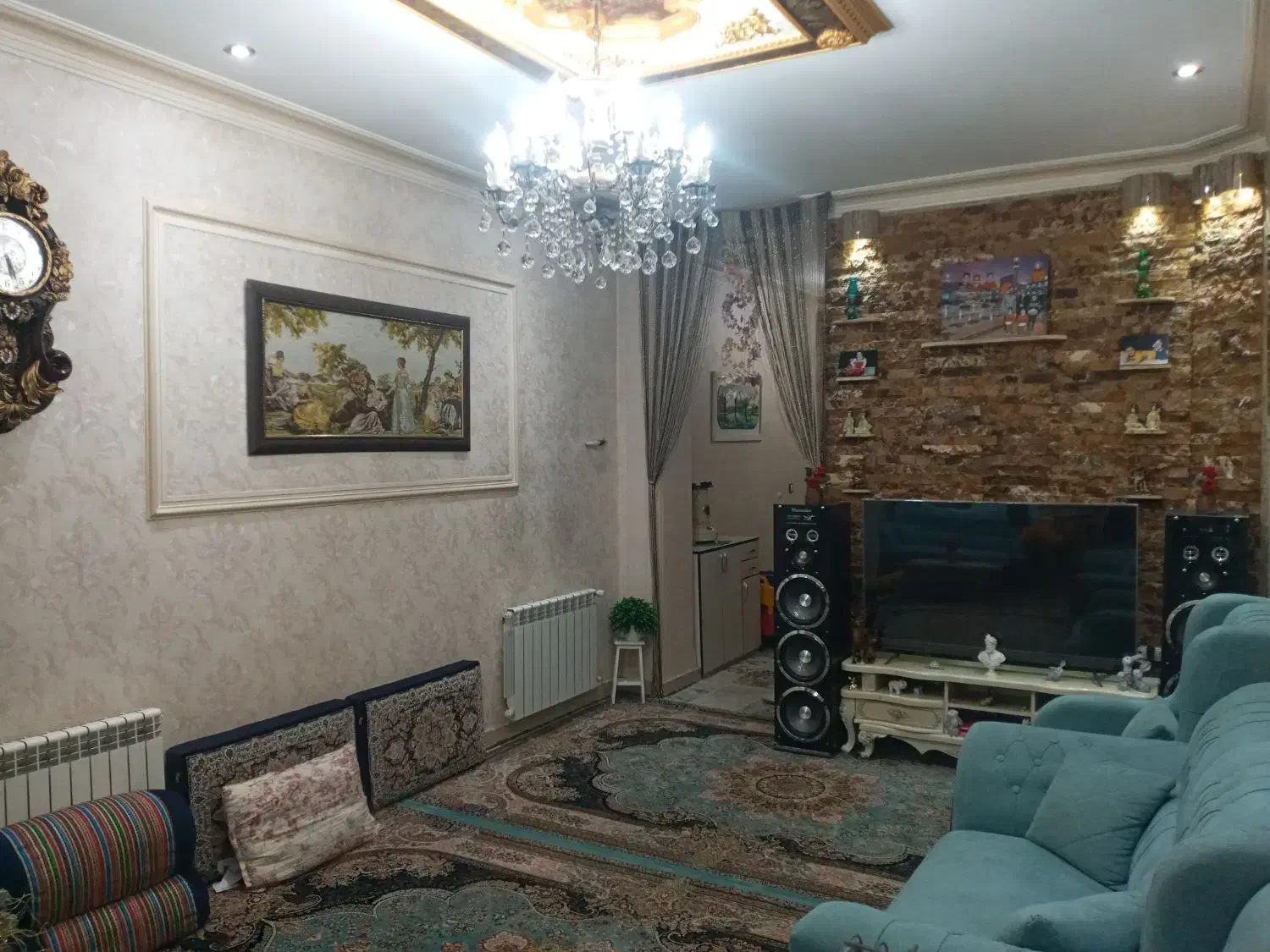 فروش آپارتمان ۶۰ متری ۲ خواب سنددار و شیک/شهرک مهر|فروش آپارتمان|نسیمشهر, |دیوار