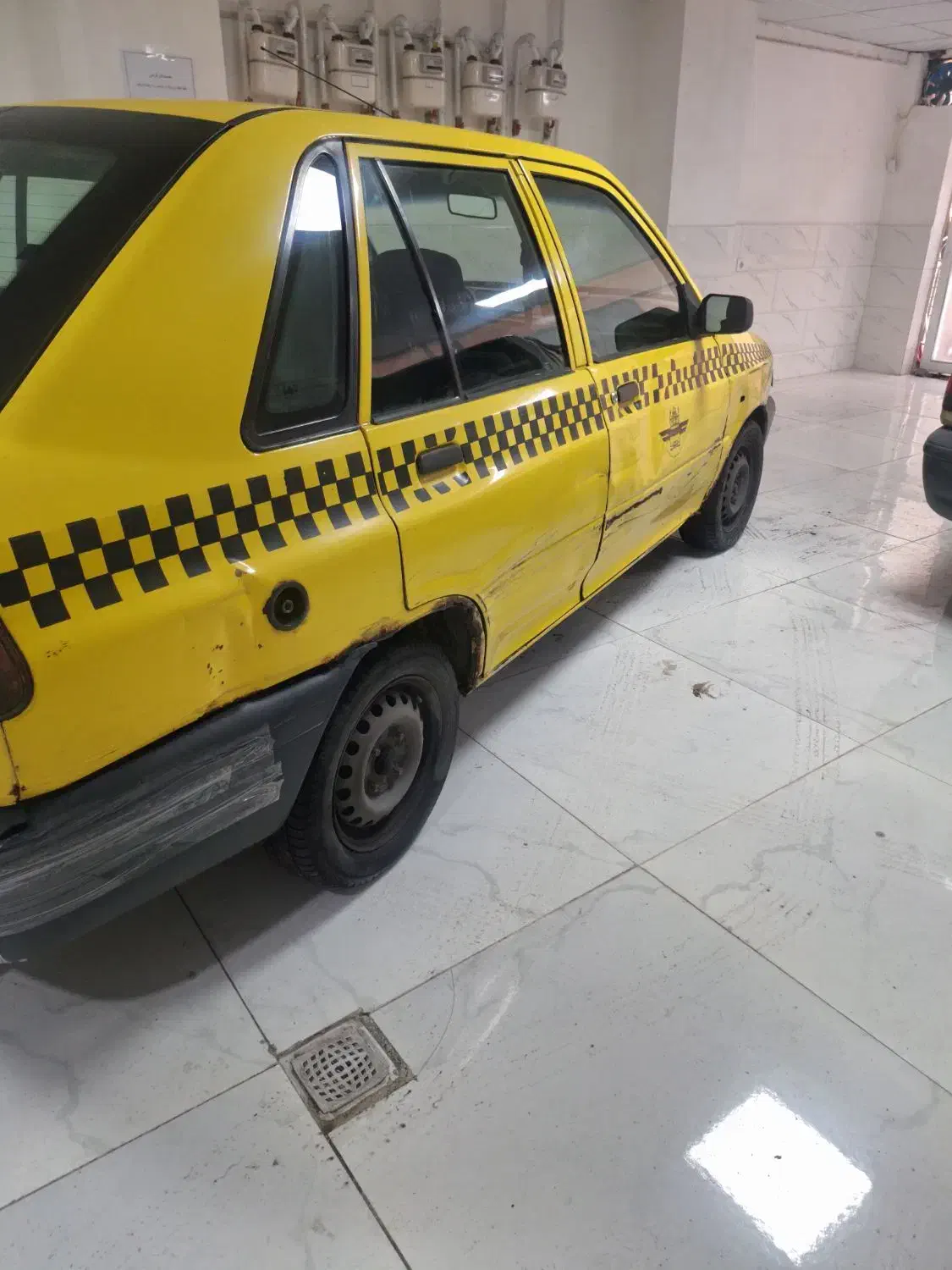 تاکسی پراید گردشی مدل ۸۶|خودرو سواری و وانت|تبریز, |دیوار