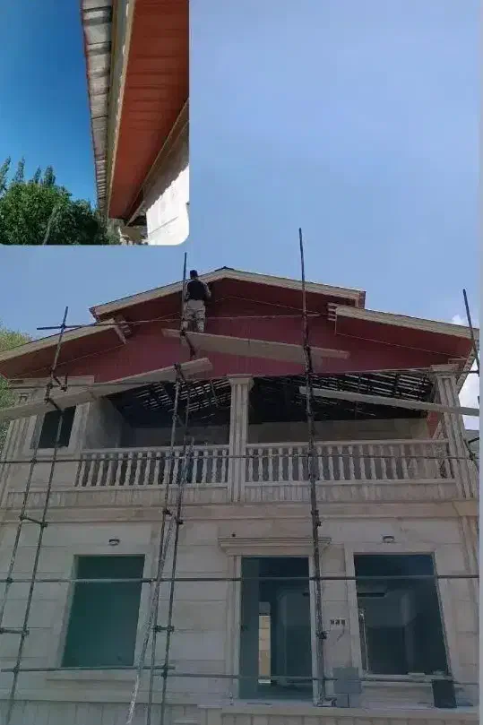 نصب شیروانی ساختمان|خدمات پیشه و مهارت|آمل, |دیوار