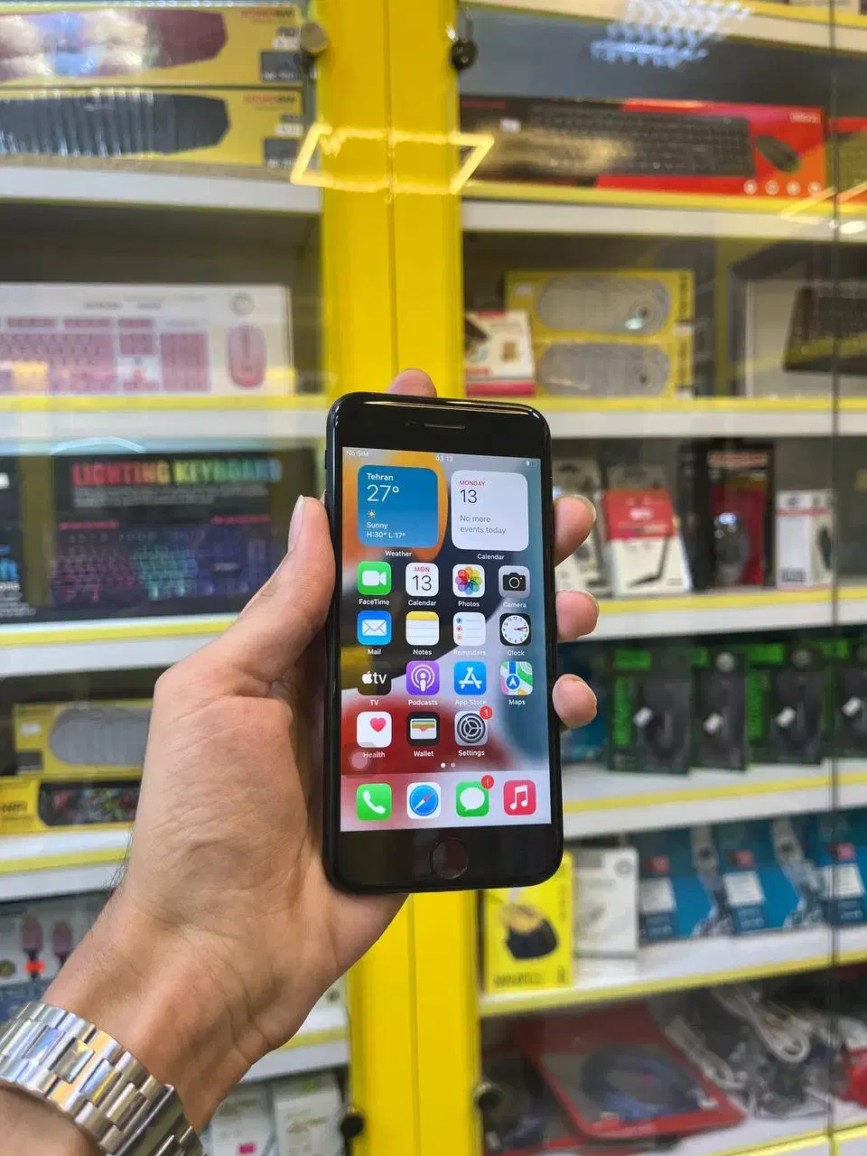 iphone 7 حافظه 128 گیگابایت/تک سیم|موبایل|مشهد, رضاشهر|دیوار