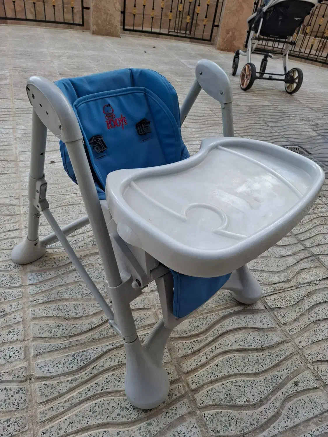 صندلی غذای کودک|تخت و صندلی بچه|اراک, |دیوار