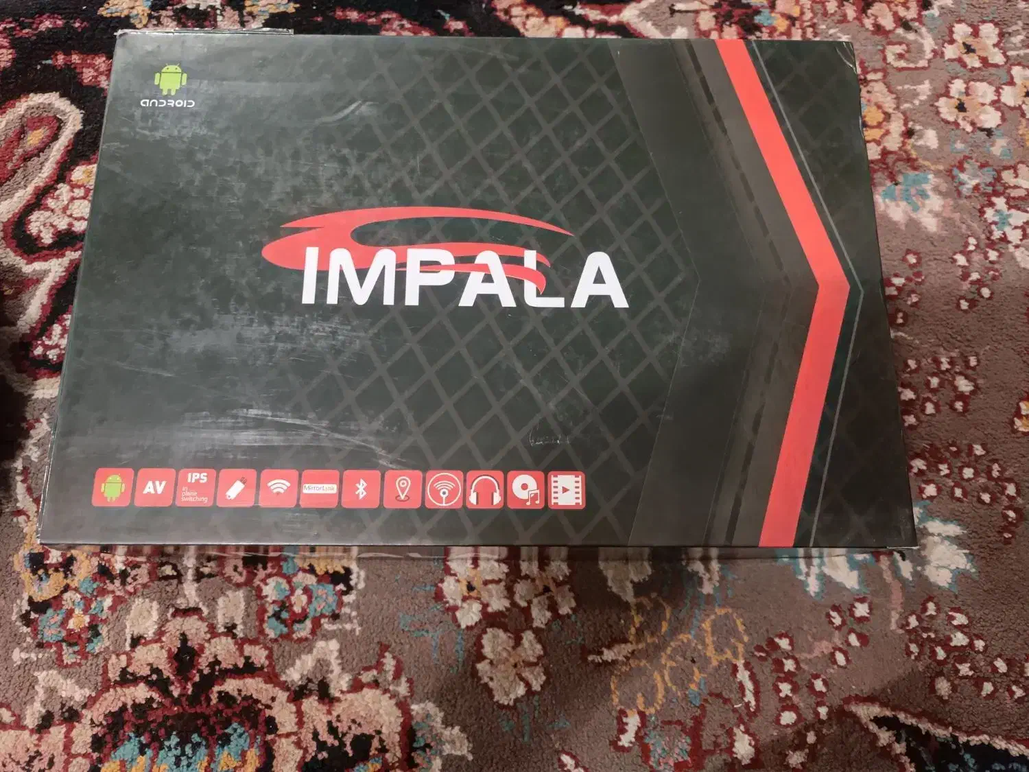 مانیتور ماشین ایمپالا|قطعات یدکی و لوازم جانبی|زاهدان, |دیوار