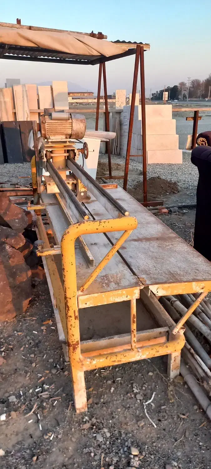 دستگاه سنگبری درحد نو|ماشینآلات صنعتی|هشتگرد, شهرک سهیلیه|دیوار