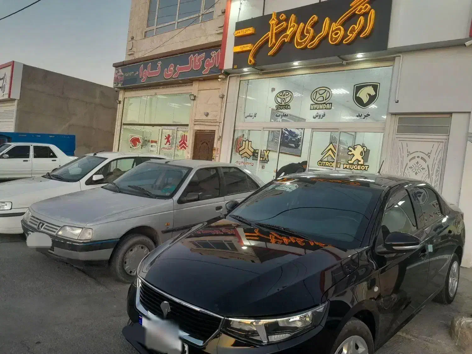 موجودی خودرو های کارکرده|خودرو سواری و وانت|بیرجند, |دیوار