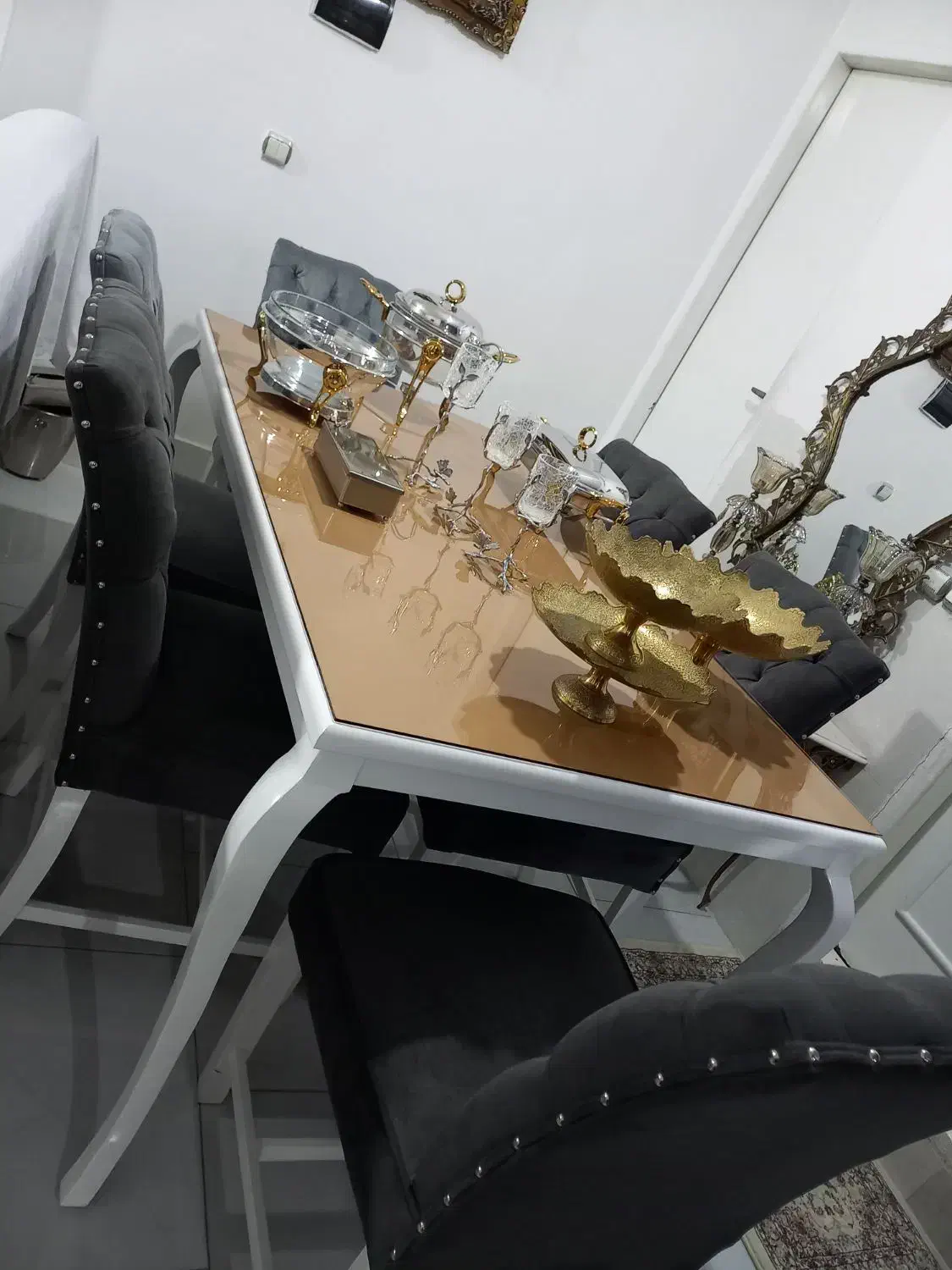 میزنهارخوری شش نفره|میز و صندلی غذاخوری|مشهد, نوید|دیوار