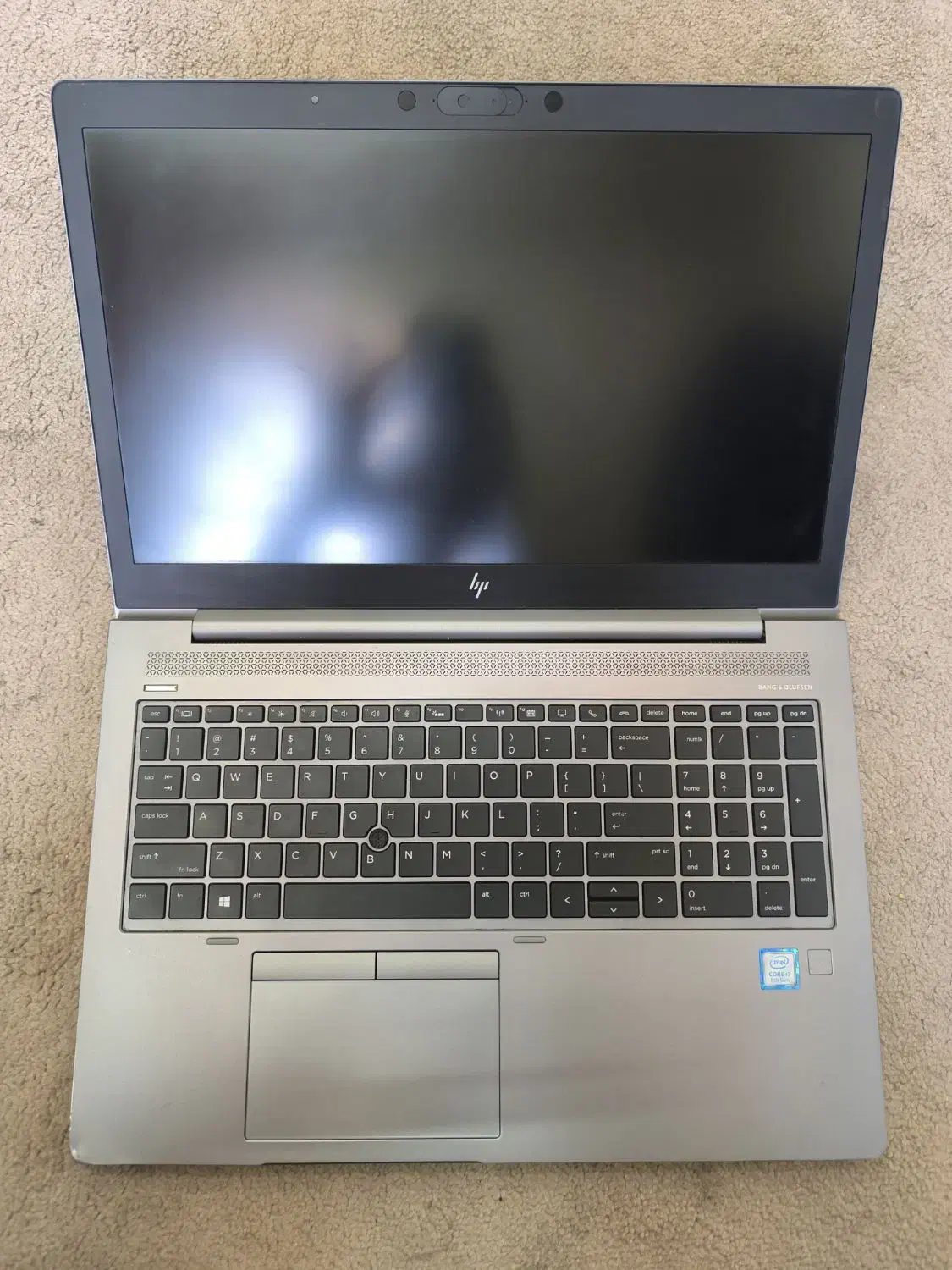لپتاپ HP ZBOOK گرافیکی|رایانه همراه|قم, بلوار امین و ساحلی|دیوار