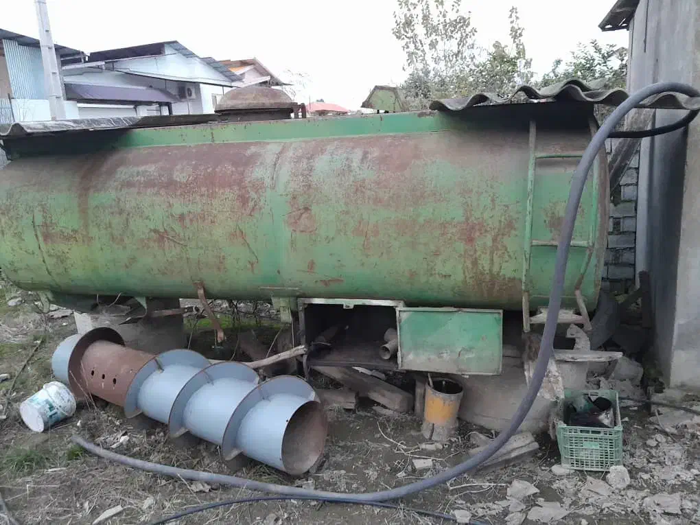 تانکرشرکت نفتی،خاور|خودرو سنگین|چهاردانگه (تهران), |دیوار