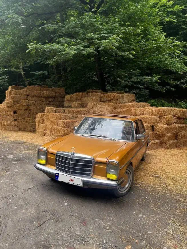 بنز معماری|خودرو کلاسیک|گرگان, |دیوار