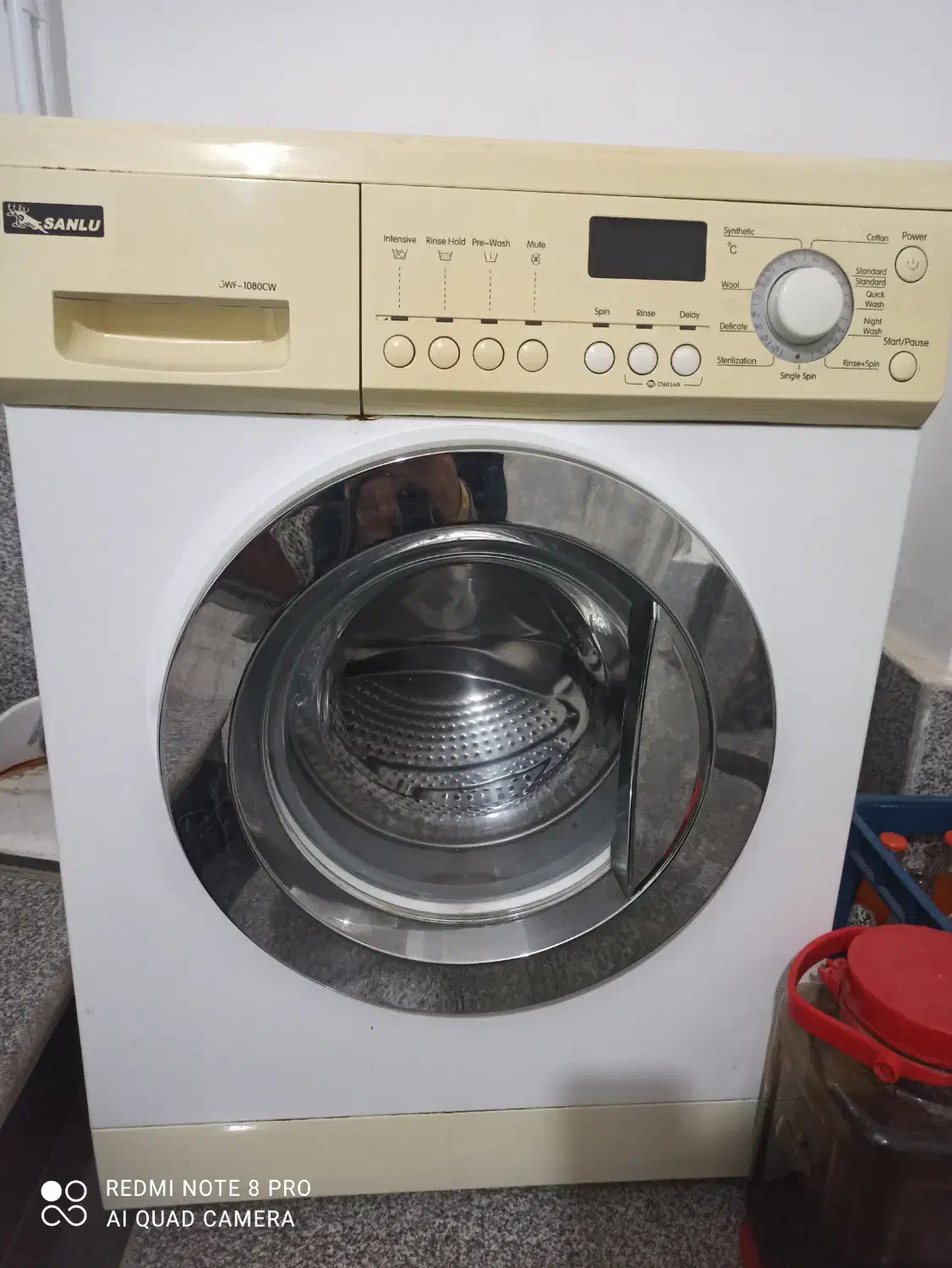 ماشین لباسشویی کارکرده|ماشین لباسشویی و خشک‌کن لباس|گنبد کاووس, |دیوار