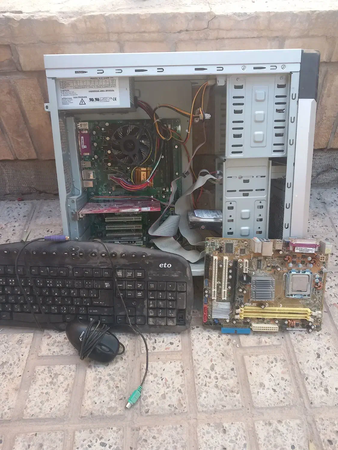 کیس سالم|رایانه رومیزی|زاهدان, |دیوار