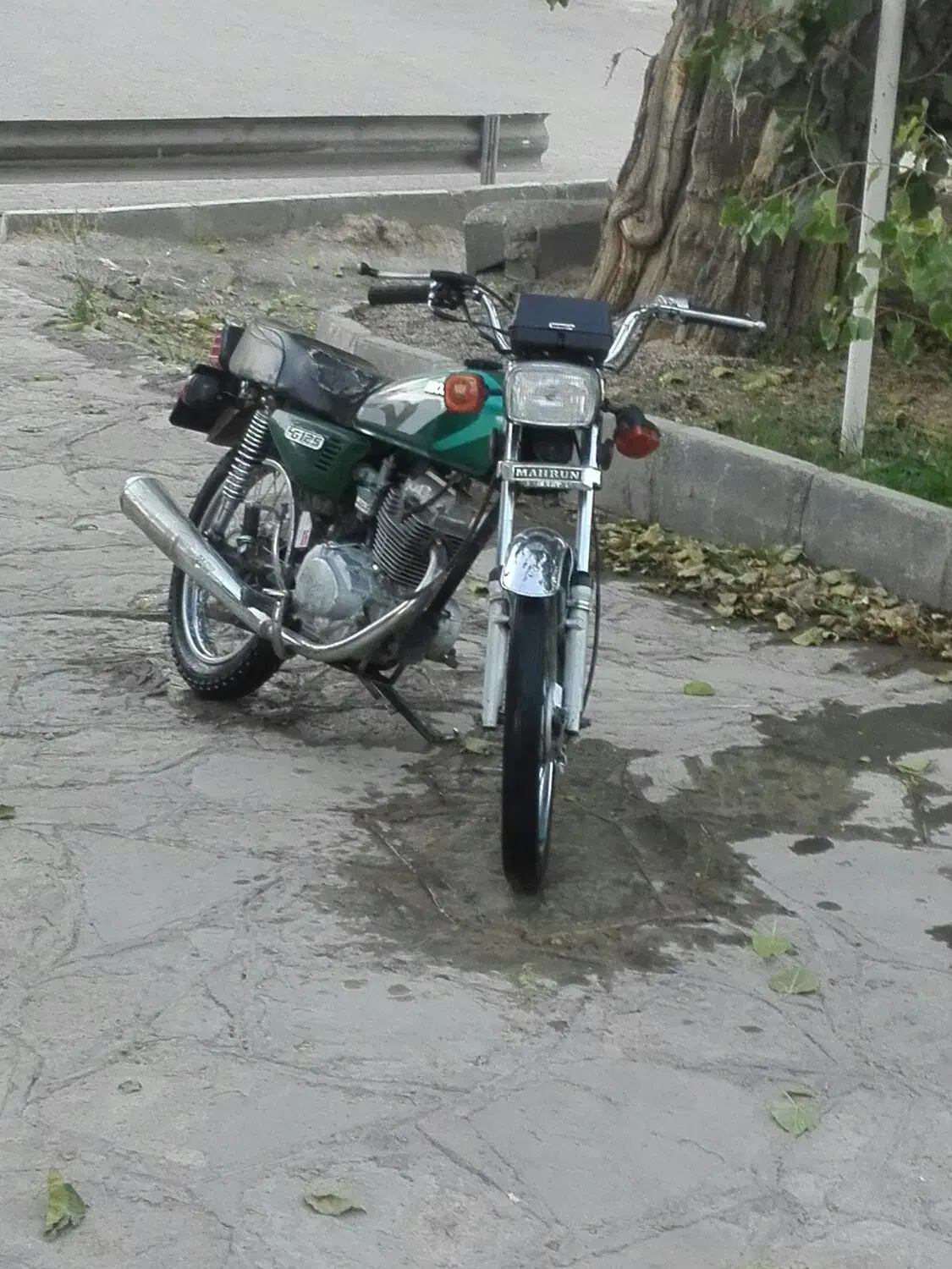 موتورهوندا  125،پلاک ملی|موتورسیکلت|نوبران, |دیوار