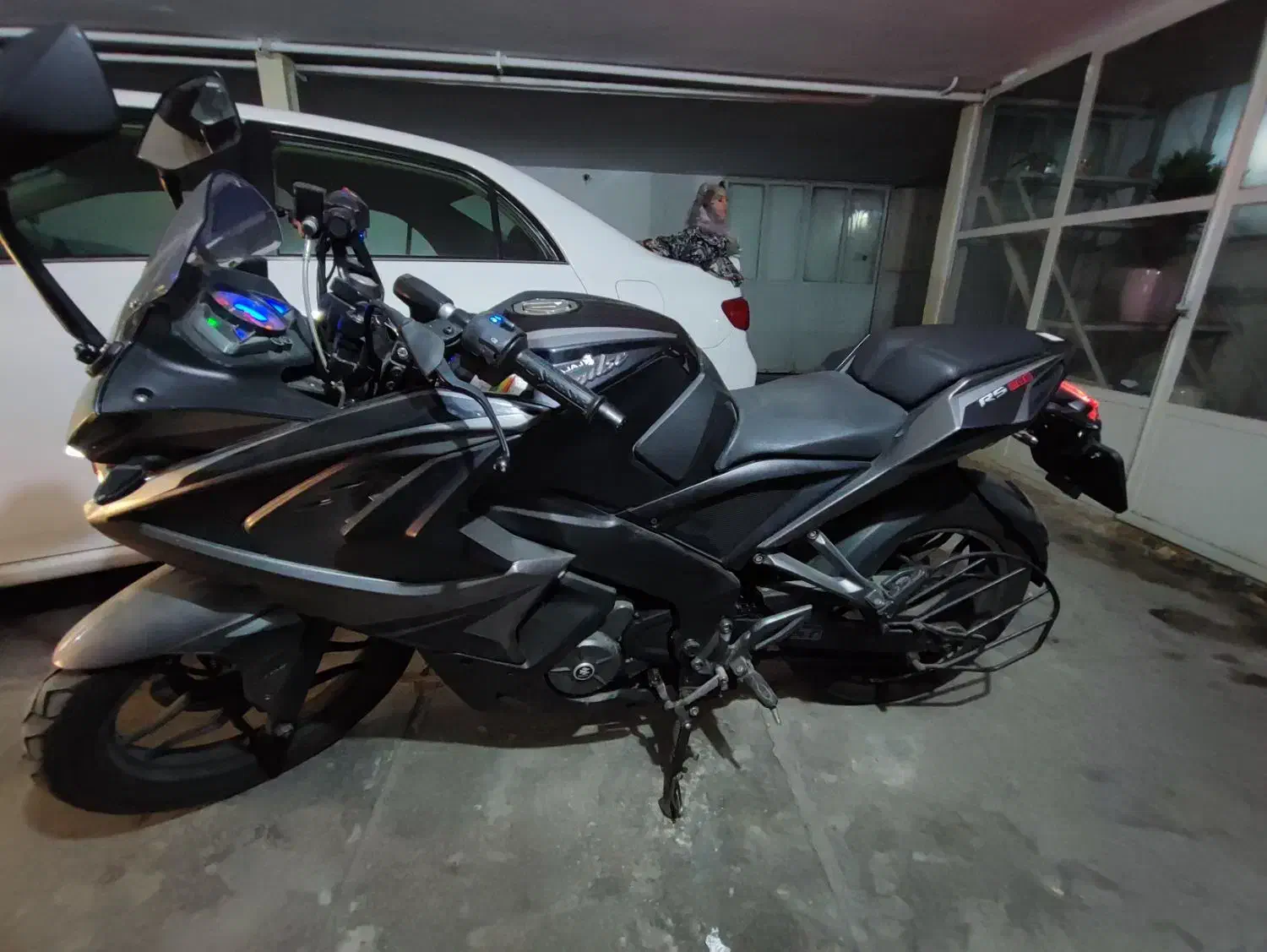 rs 200|موتورسیکلت|تهران, شیوا|دیوار