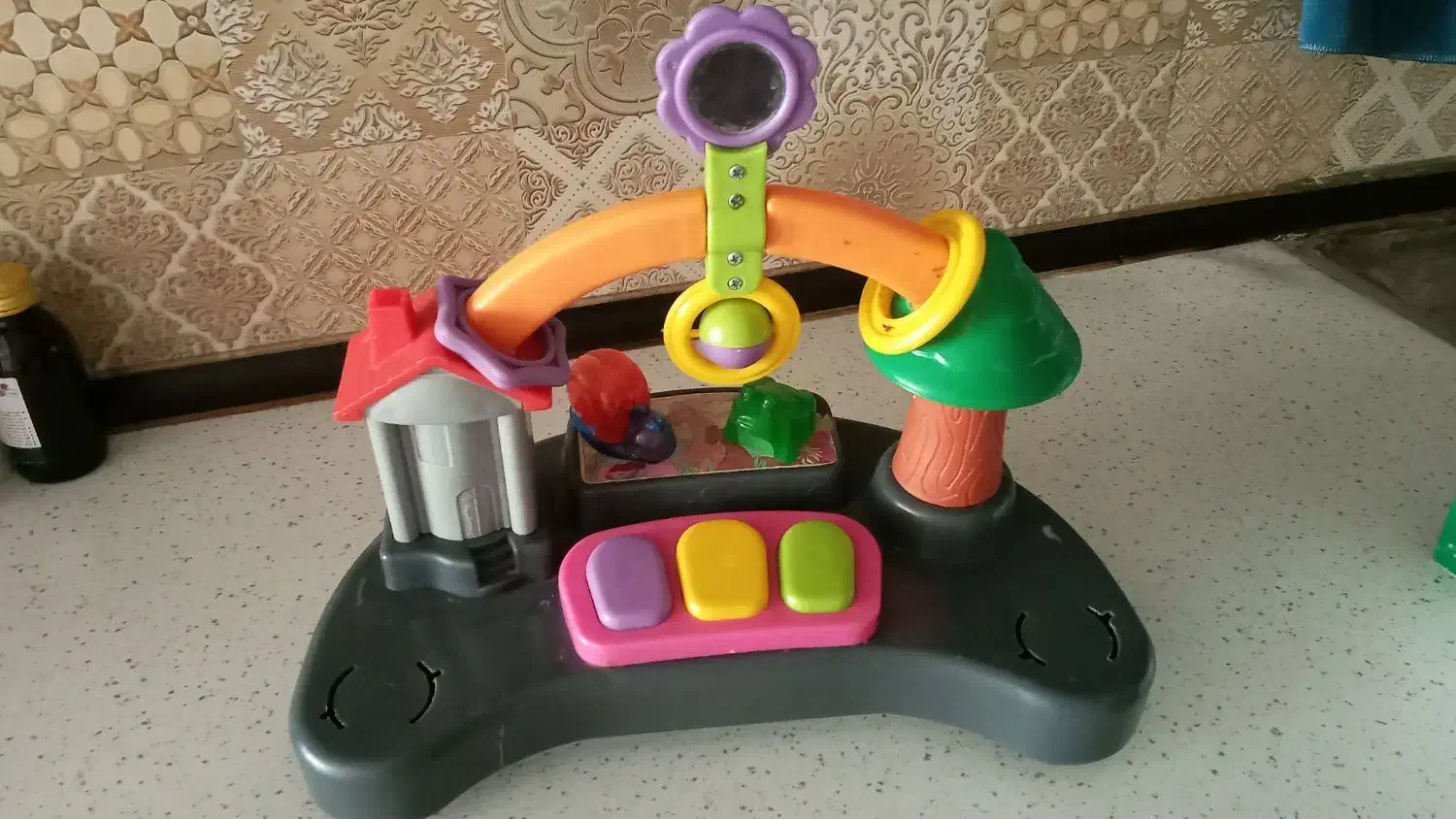 روروئک  موزیکال|کالسکه و لوازم جانبی|همدان, |دیوار