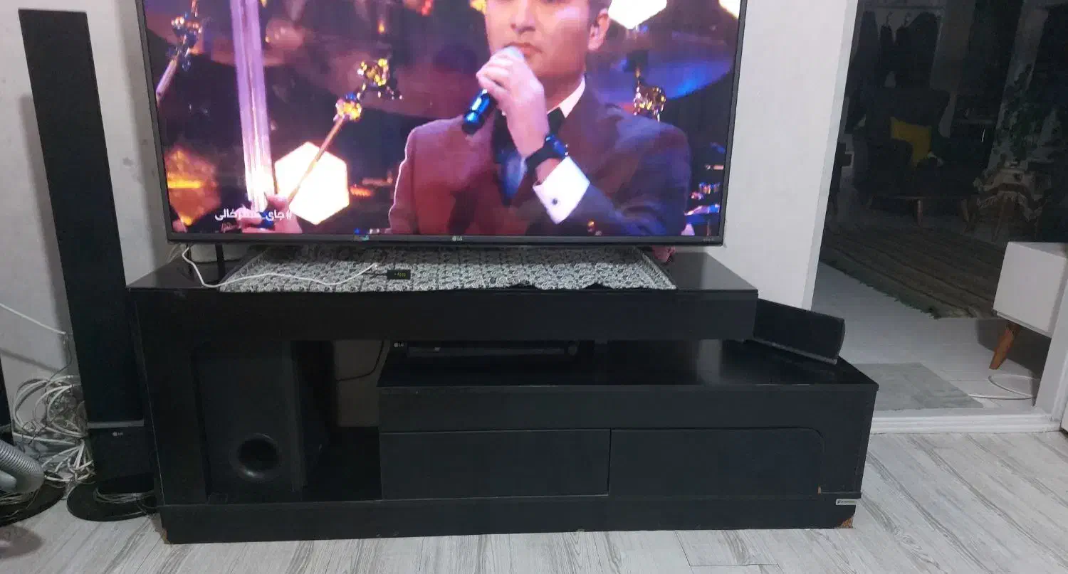 سینما خانواده|سیستم صوتی خانگی|گلپایگان, |دیوار