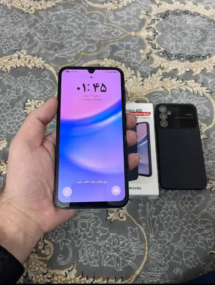 گوشی a15 حافظه ۲۵۶ رام ۸|موبایل|تهران, استاد معین|دیوار