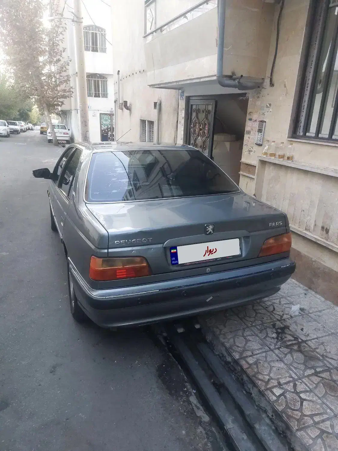 پرشیا مدل ۹۳ داشبورد جدید|خودرو سواری و وانت|تهران, خاک سفید|دیوار