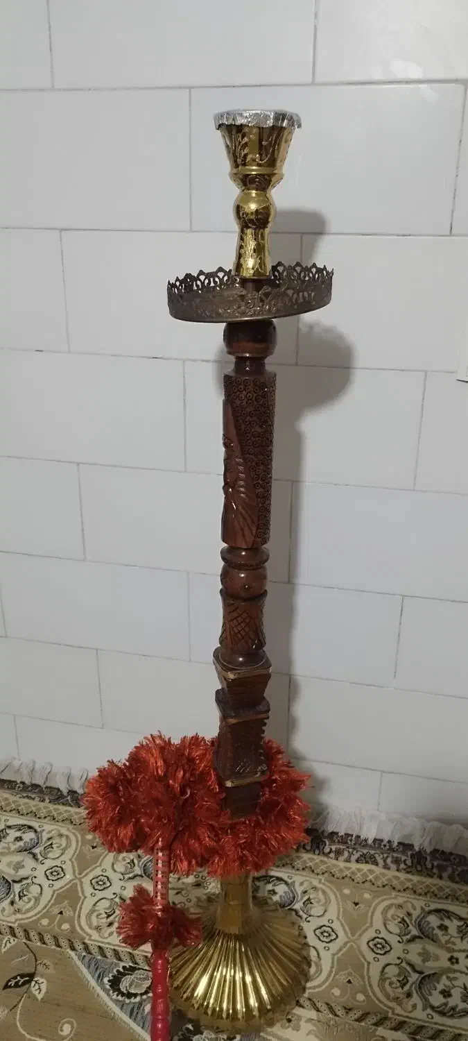 قلیان چوبی|کلکسیون و سرگرمی|فردیس, ثابتی|دیوار