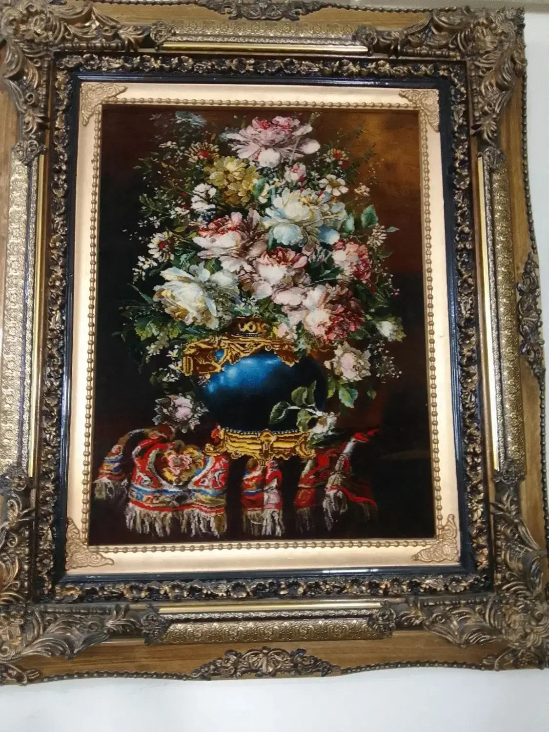 تابلوفرش دستبافت|تابلو فرش|تبریز, |دیوار