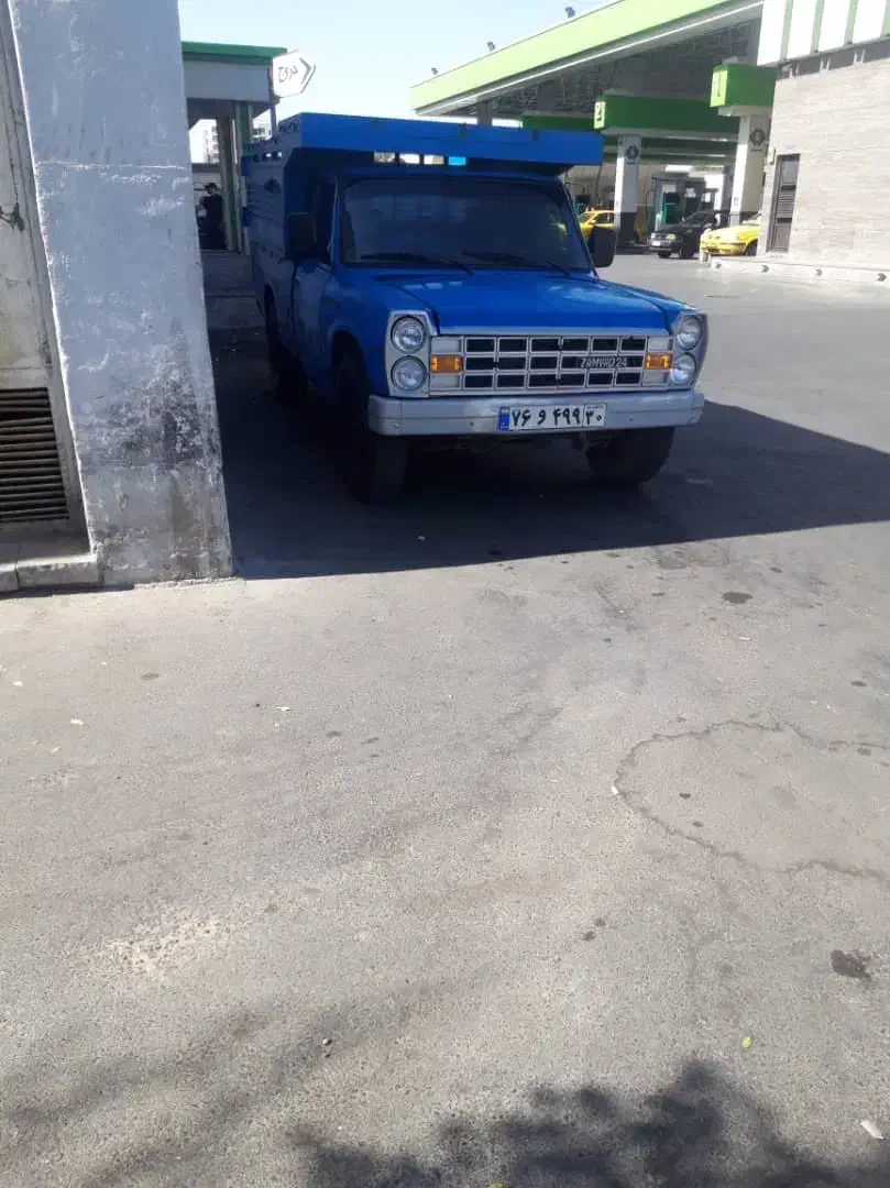 اجاره نیسان وانت دوگانه|خودرو اجاره‌ای|شریف‌آباد, |دیوار