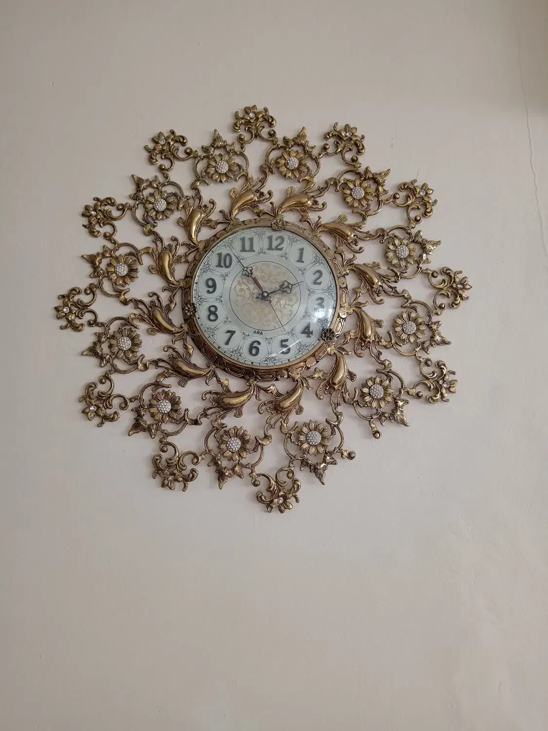 ساعت برنز|ساعت دیواری و تزئینی|قزوین, |دیوار