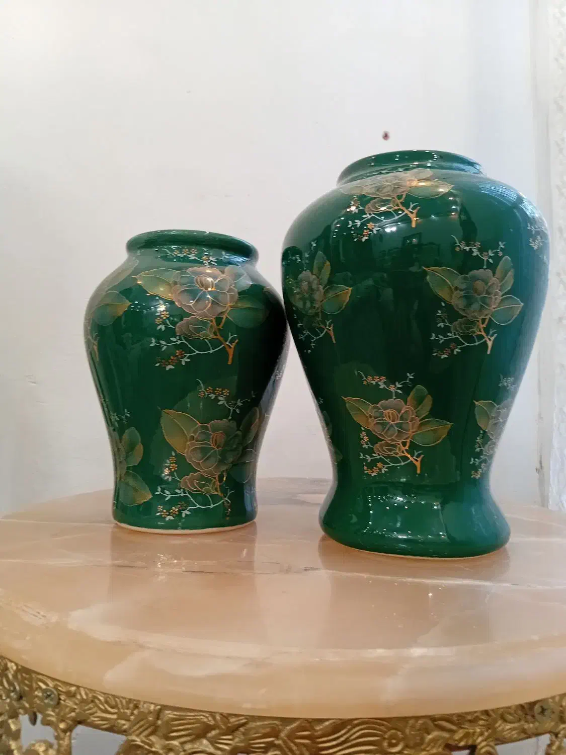 گلدان خوش رنگ رومیزی|مجسمه، تندیس، ماکت|ساوه, |دیوار