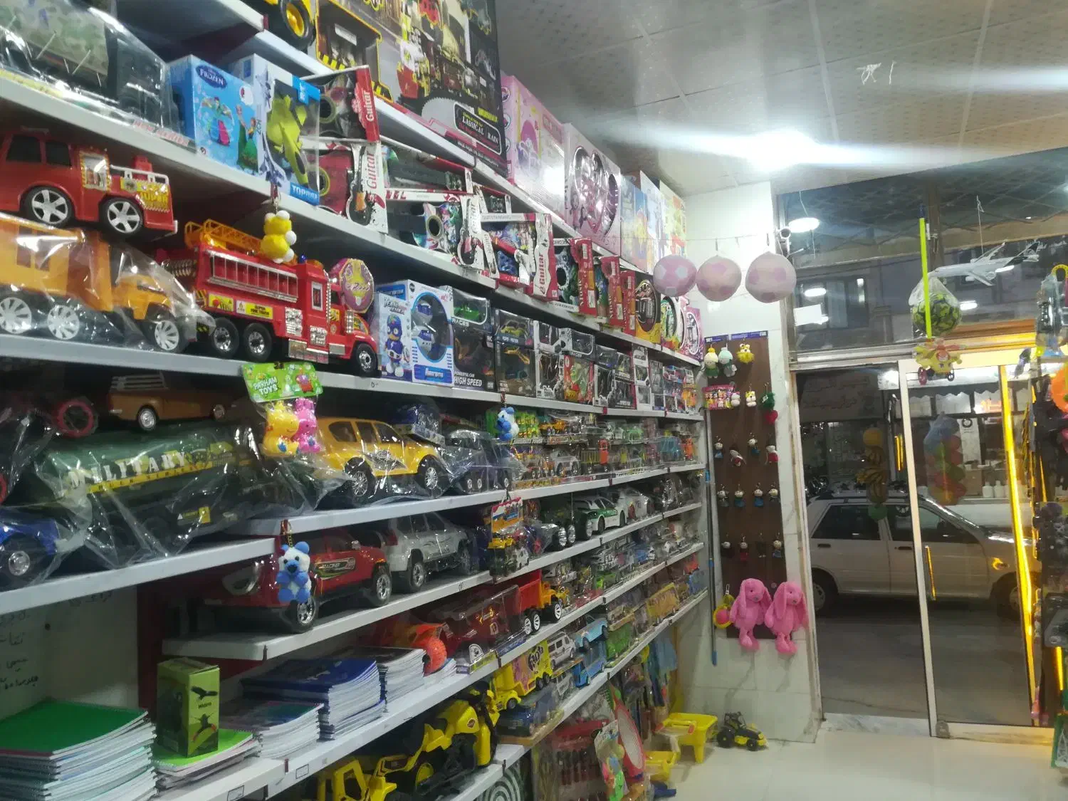 اسباب بازی کودکان|اسباب‌‌بازی|شیروان (خراسان), |دیوار