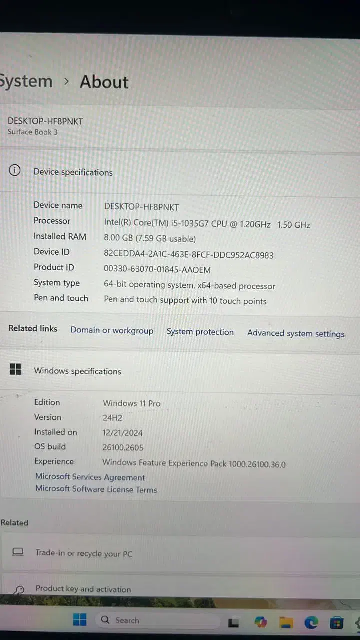 surface  Book 3|رایانه همراه|اصفهان, خانه اصفهان|دیوار