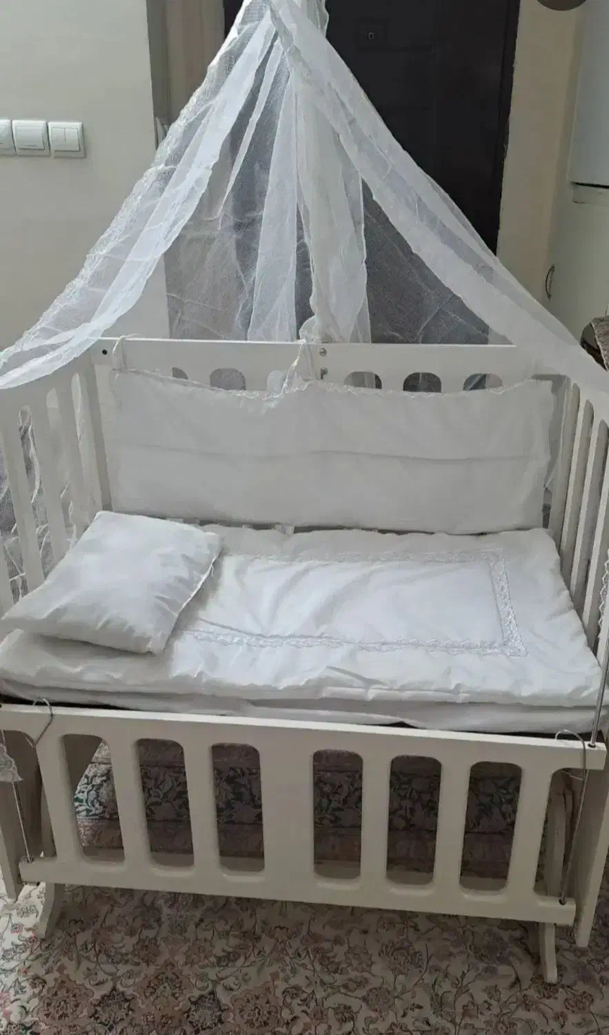 تخت کنار مادر|تخت و صندلی بچه|دهدشت, |دیوار