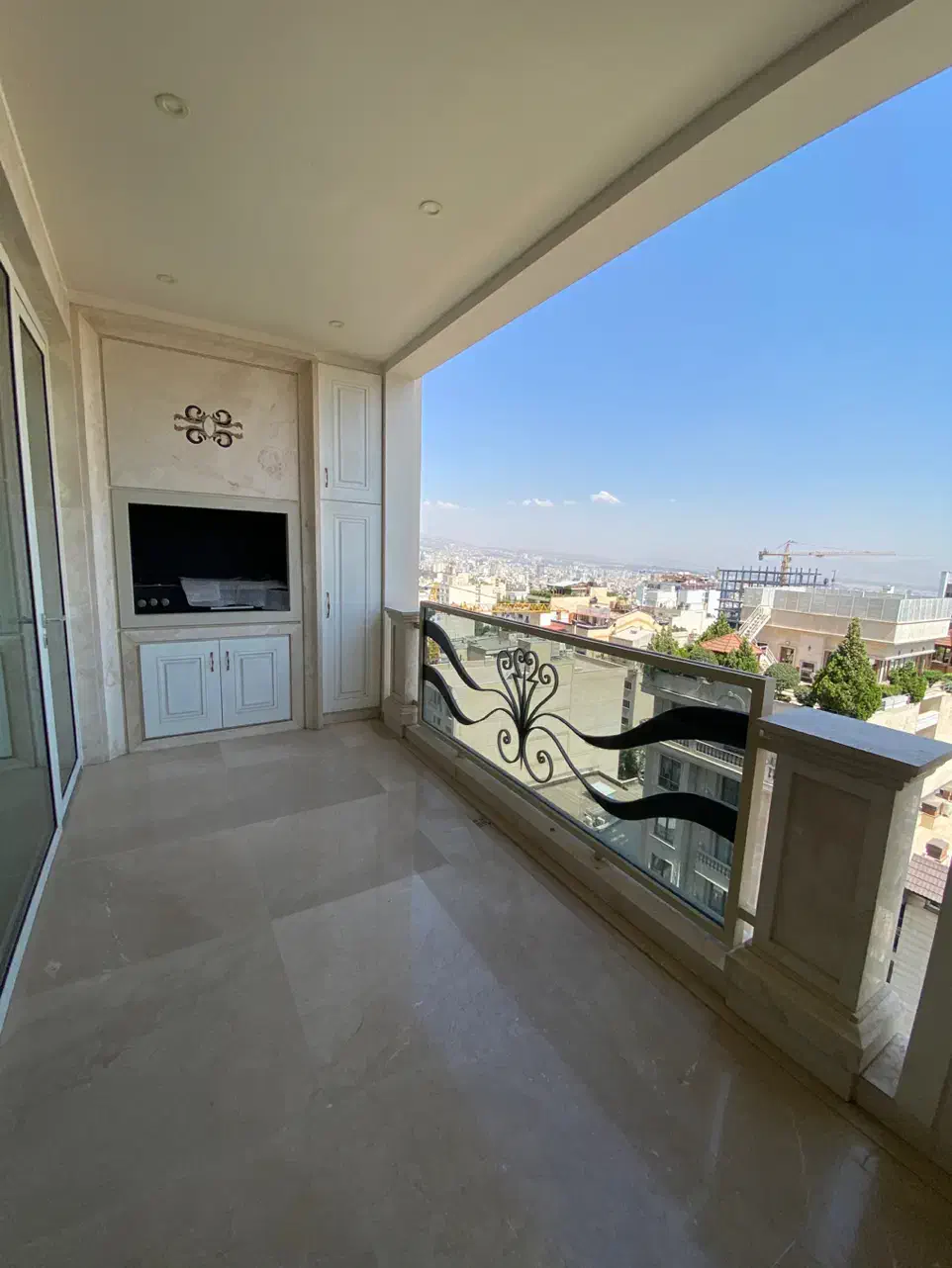 زعفرانیه ۳۶۰ متر تک واحدی سوئیت مجزا فول مشاعات