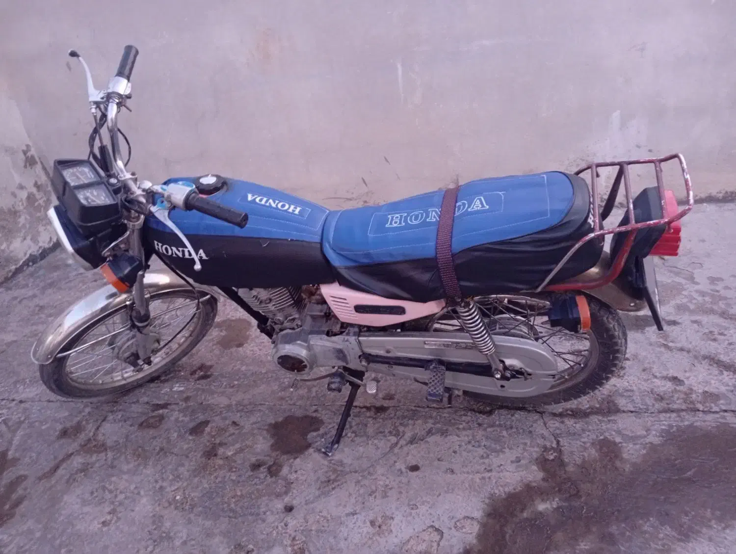 موتور سال 79|موتورسیکلت|ساوه, |دیوار