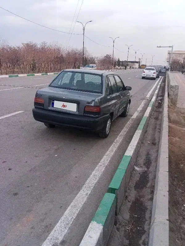 پراید 88|خودرو سواری و وانت|ری, شهرک نظامی|دیوار